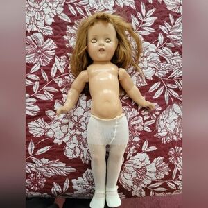 Vintage Porcelain Doll